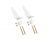 Nylon Control Horn - 30mm - w/ Screws (2pcs)