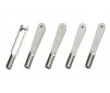 Chappe en acier nickelé - M3 (5pcs)