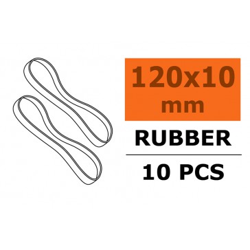 Wing Rubber Bands - 120 X 10mm (10pcs)