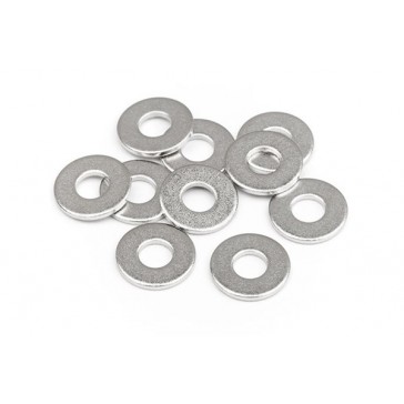 Washer 2.7X6.7X0.5Mm (10 Pcs)