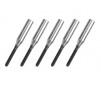 Embout de chape - Aluminium - M2 - Tige en carbone 3mm (5pcs)