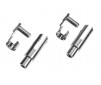 Aluminium Clevis - Heavy Duty w/ Safety Clip - M4 (2pcs)