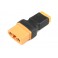 Fiche adaptateur - XT-60 Male vers XT-90 Femelle