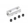 Koppeling adapter - As Dia. 3/2mm - BD 9mm