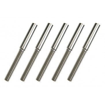 Embout de chape - M3 - Corde à piano 2.8mm (5pcs)