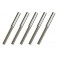 Threaded Coupler - M3 - Outer - Wire Dia. 2.8mm - 5 pcs