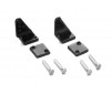 Nylon Control Horn - 19mm - Dia. 1.6mm Holes (2pcs)