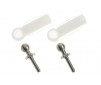 Nylon Ball Link - M2 - M2 Short Ball (2pcs)