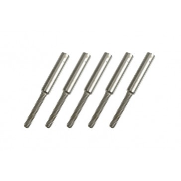 Embout de chape - M2 - Corde à piano 1.2mm (5pcs)