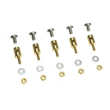 Adjustable Push Rod Connectors - Mini - 5 pcs