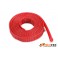 Wire Protection Sleeve - Braided - 8mm - Red - 1m