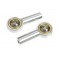 Aluminium Ball Link - Inner thread M3 - Ball for M3 Screws (2pcs)