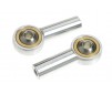 Aluminium Ball Link - Inner thread M3 - Ball for M3 Screws (2pcs)