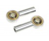 Aluminium Ball Link - Inner thread M4 - Ball for M4 Screws (2pcs)