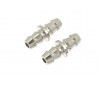 Coupleur de durit - 3mm (2pcs)