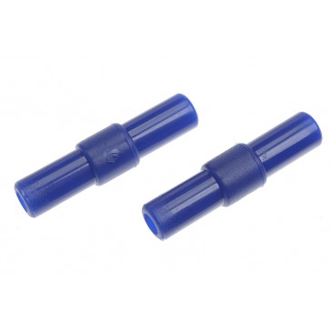 Fuel - Water Tube Connector Straight (2pcs)