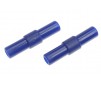 Fuel - Water Tube Connector Straight (2pcs)