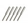 Threaded Coupler - M2 - Outer - Wire Dia. 1.6mm - 5 pcs