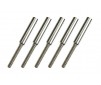 Threaded Coupler - M2 - Outer - Wire Dia. 1.6mm - 5 pcs