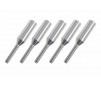 Threaded Coupler - M3 - Outer - Carbon Tube Dia. 5mm - 5 pcs