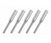 Embout de chape - Aluminium - M2.5 - Tige en carbone 3mm (5pcs)