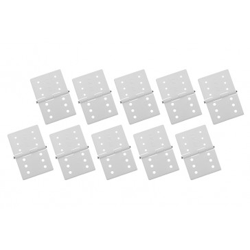 Nylon Pinned Hinge - Large 22x33mm (10pcs)