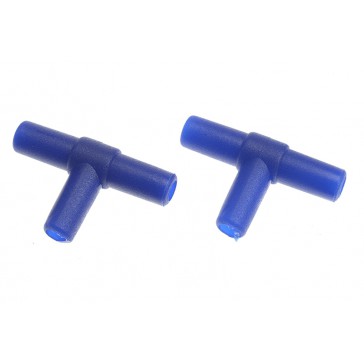 Fuel - Water Tube Connector T-Type (2pcs)