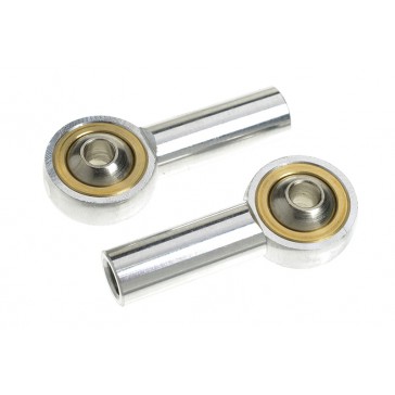 Aluminium Ball Link - Inner thread M4 - Ball for M3 Screws (2pcs)