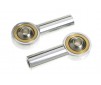 Aluminium Ball Link - Inner thread M4 - Ball for M3 Screws (2pcs)