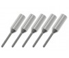 Embout de chape - Aluminium - M2.5 - Tige en carbone 6mm (5pcs)