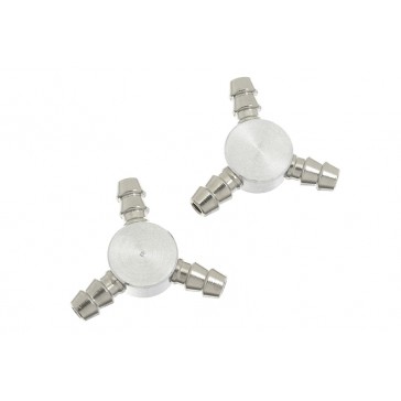 Coupleur de durit en Y - 3mm (2pcs)