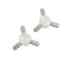 Coupleur de durit en Y - 3mm (2pcs)