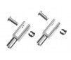 Aluminium Clevis - Heavy Duty - M2 (2pcs)