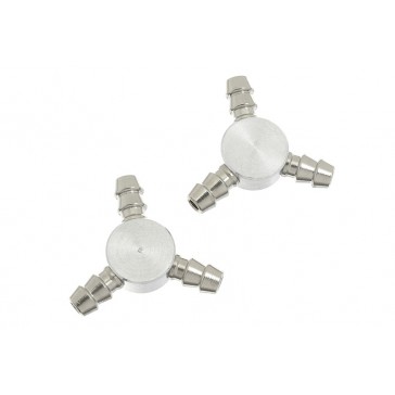 Coupleur de durit en Y - 2mm (2pcs)