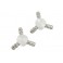 Coupleur de durit en Y - 2mm (2pcs)