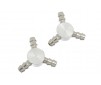 Coupleur de durit en Y - 2mm (2pcs)