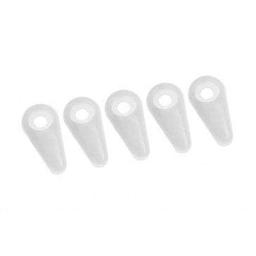 Rondelles aerodynamiques - vis M5 (5pcs)