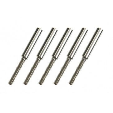 Embout de chape - M2 - Corde à piano 2.1mm (5pcs)