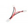 Power Y-kabel - Parallel - Tamiya - 14AWG Siliconen-kabel - 12cm