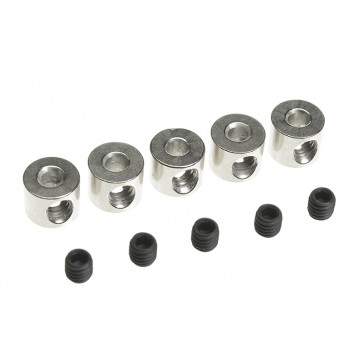 Bagues d'arrêt - 2.1x6.0mm (5pcs)