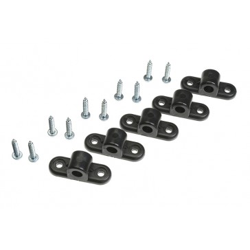 Socquet nylon pour train d'attérissage - 6mm (5pcs)