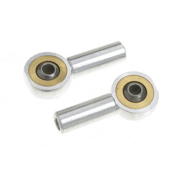 Aluminium Ball Link - Inner thread M2.5 - Ball for M2 Screws (2pcs)