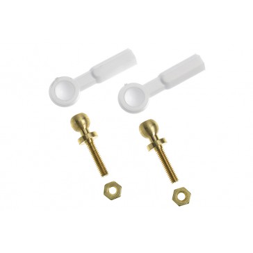 Nylon Ball Link - M2 - Large (2pcs)