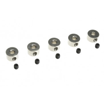 Bagues d'arrêt - 2.6x8.0mm (5pcs)