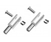 Aluminium Clevis - Heavy Duty - M3 (2pcs)