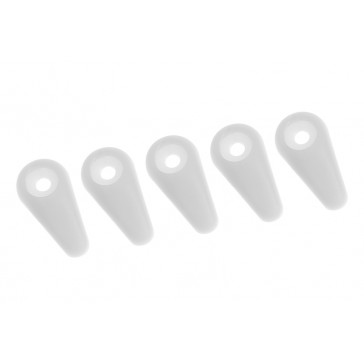 Rondelles aerodynamiques - vis M4 (5pcs)