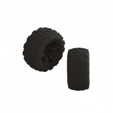 dBoots Copperhead2 LP Tire Set Glued (1pr)