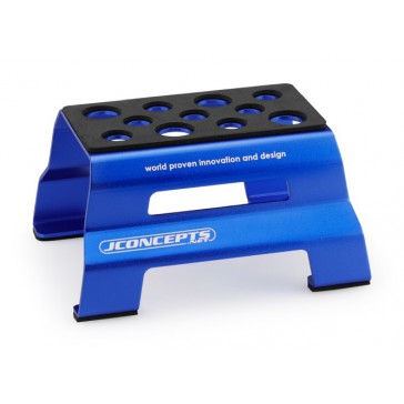 Metal Car Stand - Blue