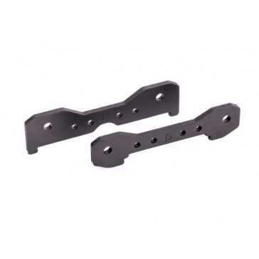 TIE BARS, REAR, 6061-T6 ALU. (DARK TITANIUM-ANODIZED) (FITS SLEDGET)