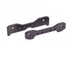 TIE BARS, REAR, 6061-T6 ALU. (DARK TITANIUM-ANODIZED) (FITS SLEDGET)